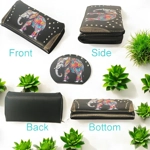 Elephant Purse and Wallet Set-Boho Vegan Leather Western Handbag Gift