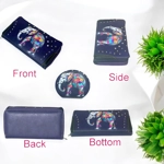 Elephant Purse and Wallet Set-Boho Vegan Leather Western Handbag Gift