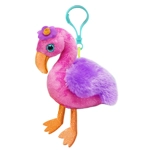 First & Main 3 Plush Toy Sea Backpack Purse Clips Charms 4"