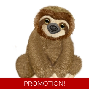 Sloth Stuffed Animal Plush T..