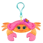 First & Main 3 Plush Toy Sea Backpack Purse Clips Charms 4"