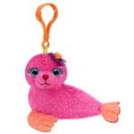 First & Main 3 Plush Toy Sea Backpack Purse Clips Charms 4"