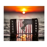 Gifts for Horse Lovers Women American Flag Wallet Western Trifold Cowgirl