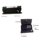 Gifts for Horse Lovers Women American Flag Wallet Western Trifold Cowgirl