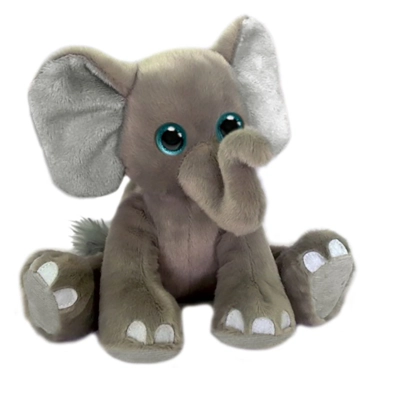 First & Main Floppy Friends Jungle Elephant Plush Stuffed Toy Animal