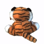 First & Main Floppy Friends Jungle Tiger Plush Stuffed Toy Animal