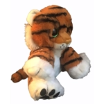 First & Main Floppy Friends Jungle Tiger Plush Stuffed Toy Animal