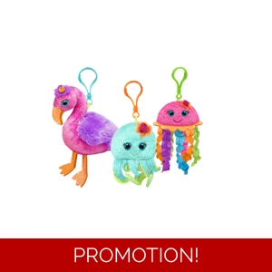 First & Main 3 Plush Toy Sea..