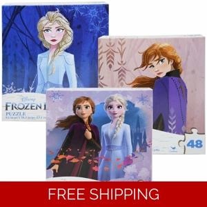 Frozen II Disney 48 Piece Ji..