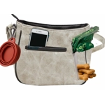 Dog Paw Print Crossbody Purse-Western Shoulder Handbag for Pet Moms