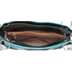 Dog Paw Print Handbag-Western Shoulder Purse for Pet Moms