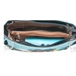 Dog Paw Print Purse Wallet Set-Western Shoulder Handbag for Pet Moms