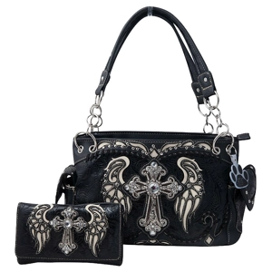 Western Handbag Rhinestone C..