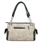 Western Colorful Owl Purse Art Hearts Concealed Carry Shoulder Handbag