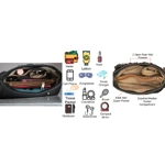 Dog Paw Print Purse Wallet Set-Western Crossbody Shoulder Bag Combo for Pet Moms