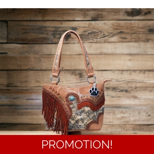 Fringe Western Purse Cowgirl..