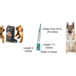 Dog Paw Print Purse Wallet Combo-Small Phone Crossbody Bag for Pet Moms