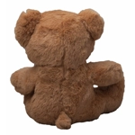 Teddy Bear Stuffed Animal Soft Plush Toy Corduroy Hearts Gift White 11"