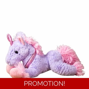 Kellytoy Lying Unicorn Color..