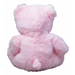 Teddy Bear Stuffed Animal Soft Plush Toy Corduroy Hearts Gift White 11"