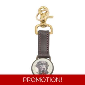 Rebecca Ray Dog Rosette Brow..