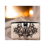 Western Style Wallet Cowgirl Buckle Crossbody Wristlet Clutch Country Trifold Women
