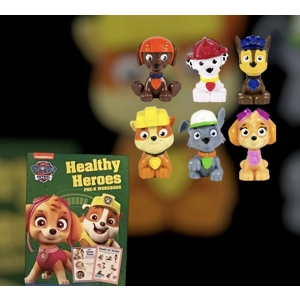 Paw Patrol Set 6 Mini Rescue..
