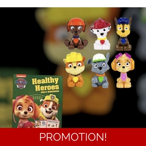 Paw Patrol Set 6 Mini Rescue..