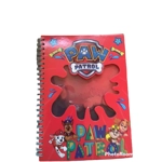 Paw Patrol Drawing Art Stamper Slime Doodle Sketchbook Stickers Activity Set