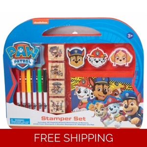 Paw Patrol Stamper Activity ..
