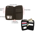 Dog Paw Print Purse Wallet Combo-Small Phone Crossbody Bag for Pet Moms