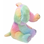 Elephant Stuffed Animal Rainbow Sherbet Plush Toy Fiesta 11"