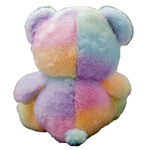 Fiesta Toys Rainbow Sherbet Plush Teddy Bear 10"