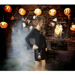 Small Cell Phone Purse Wallet Crossbody Bag For Women Skull Cellphone Holder Card Slots Clutch