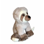 Sloth Soft Plush Toy Fluffy Stuffed Animal 10.5"