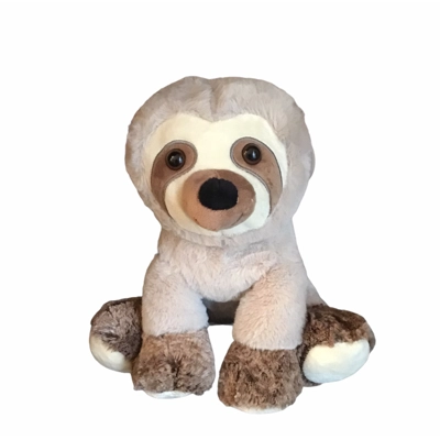 Sloth Soft Plush Toy Fluffy Stuffed Animal 10.5"