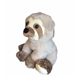 Sloth Soft Plush Toy Fluffy Stuffed Animal 10.5"