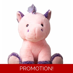 Unicorn Soft Plush Toy Fluff..