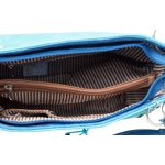 Western Colorful Owl Purse Art Hearts Concealed Carry Shoulder Handbag