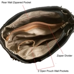 Dog Paw Print Handbag-Western Shoulder Purse for Pet Moms