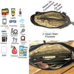 Elephant Purse and Wallet Set-Boho Vegan Leather Western Handbag Gift