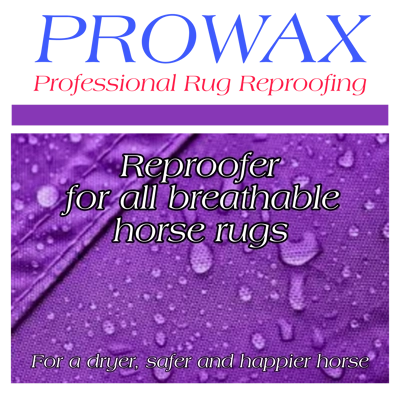 ProWax Horse Rug Reproof 1ltr title=