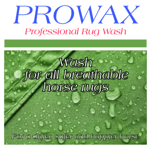 ProWax Horse Rug Wash 5ltr