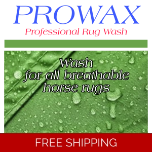 x2 ProWax Horse Rug Wash
