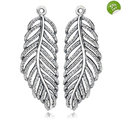 Pandora Silver Feather ..