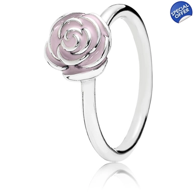 PANDORA Silver Pink Ena..