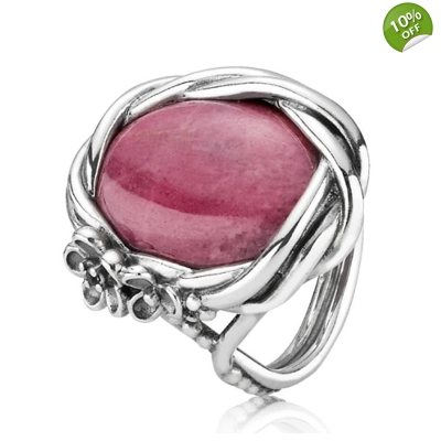 Pandora Large Oval Silv..