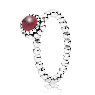 Pandora Silver Beaded J..