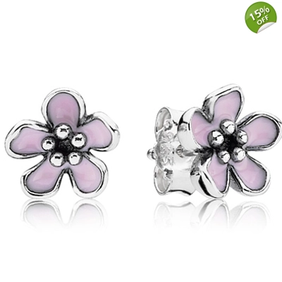 Pandora Silver Pink Ena..