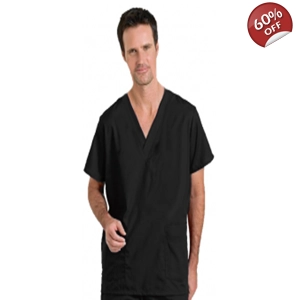 Men's Scrub Set Includes Tops & Pants